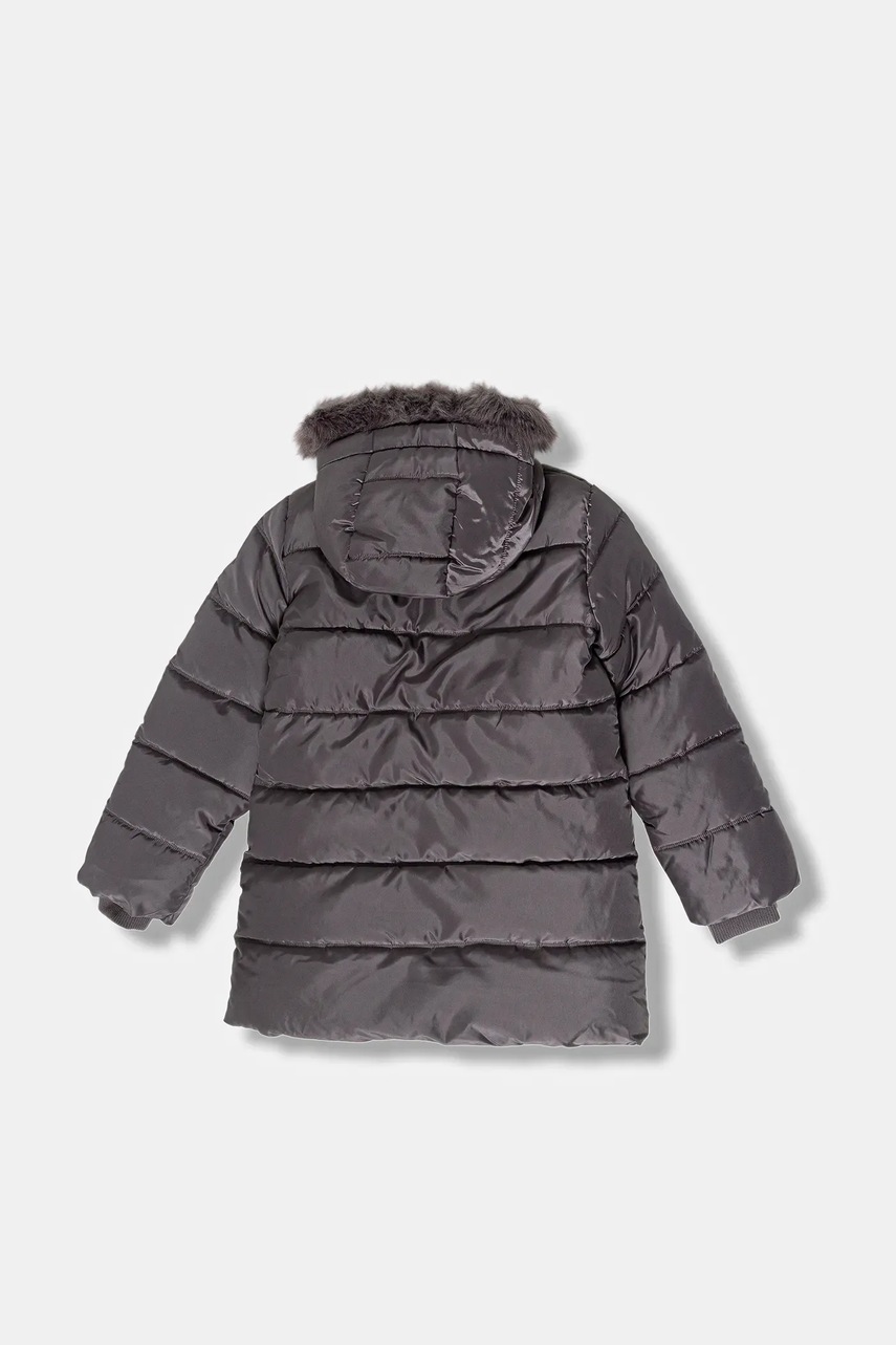 Детская куртка United Colors of Benetton цвет серый 2SVKCN05V