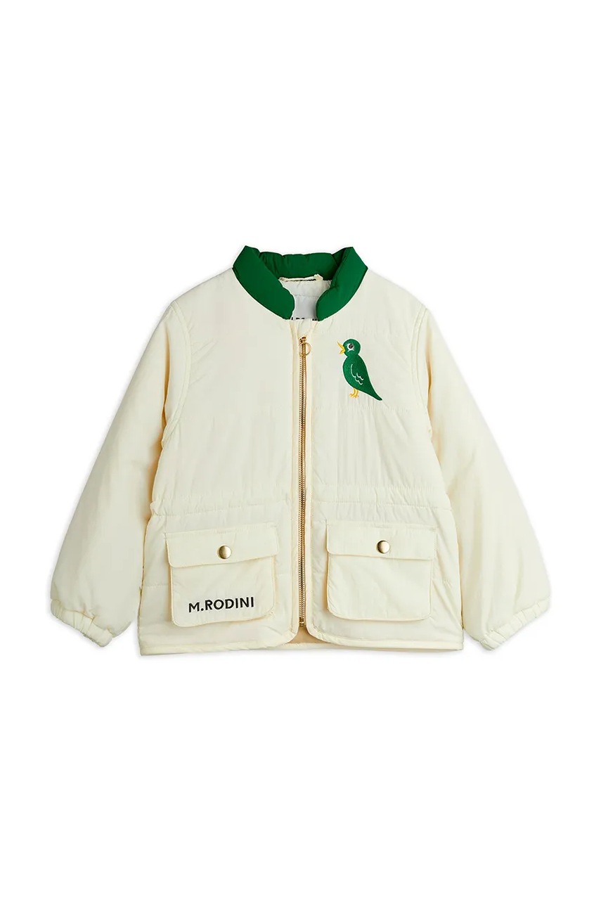 Mini Rodini gyerek dzseki Birds bézs, 2561010611 termék 2. képe