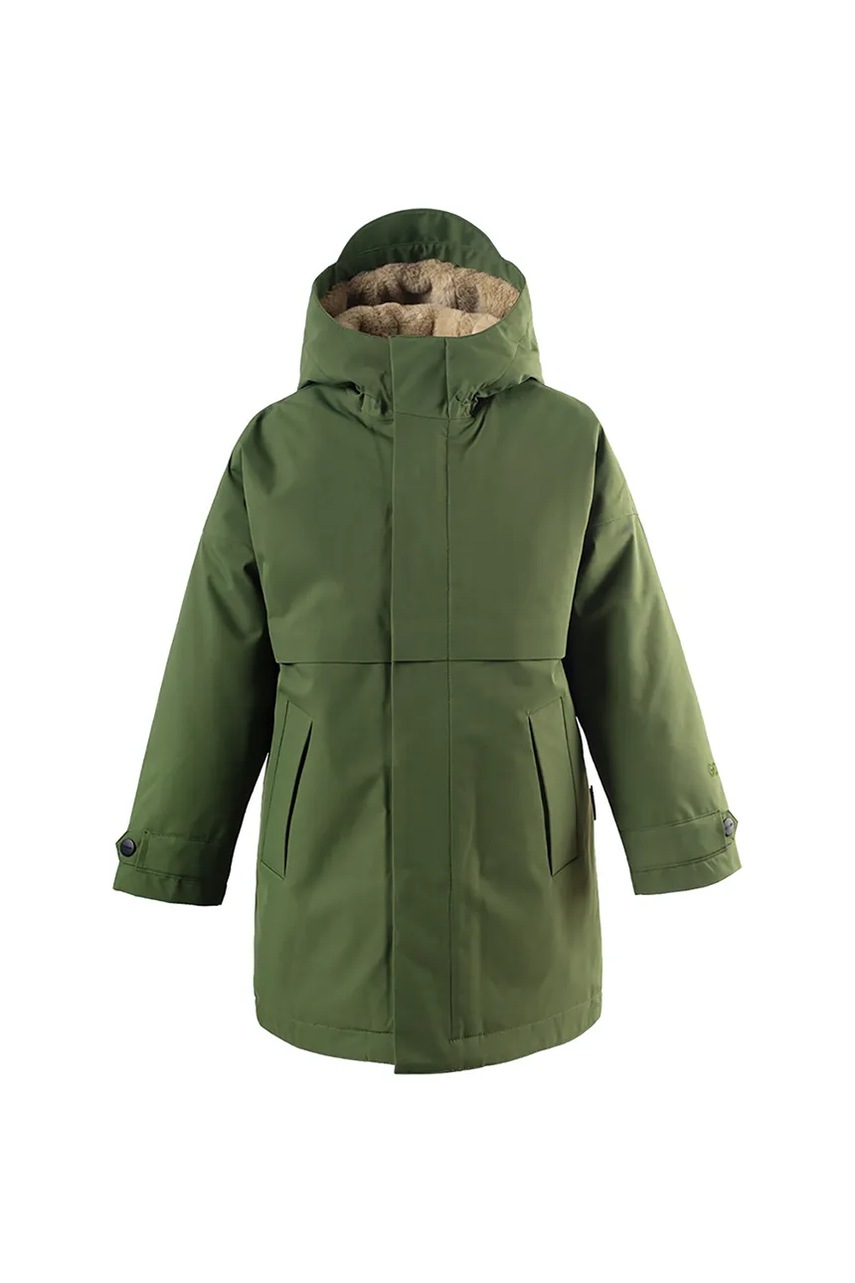 Дитяча куртка Gosoaky DESERT FOX колір зелений 252.9.1.514