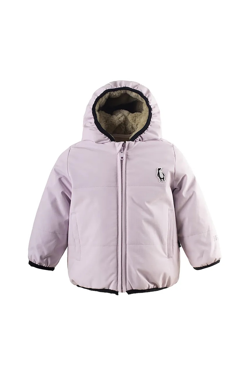 Gosoaky geacă BABY SHARK culoarea violet, 252.9.1.553