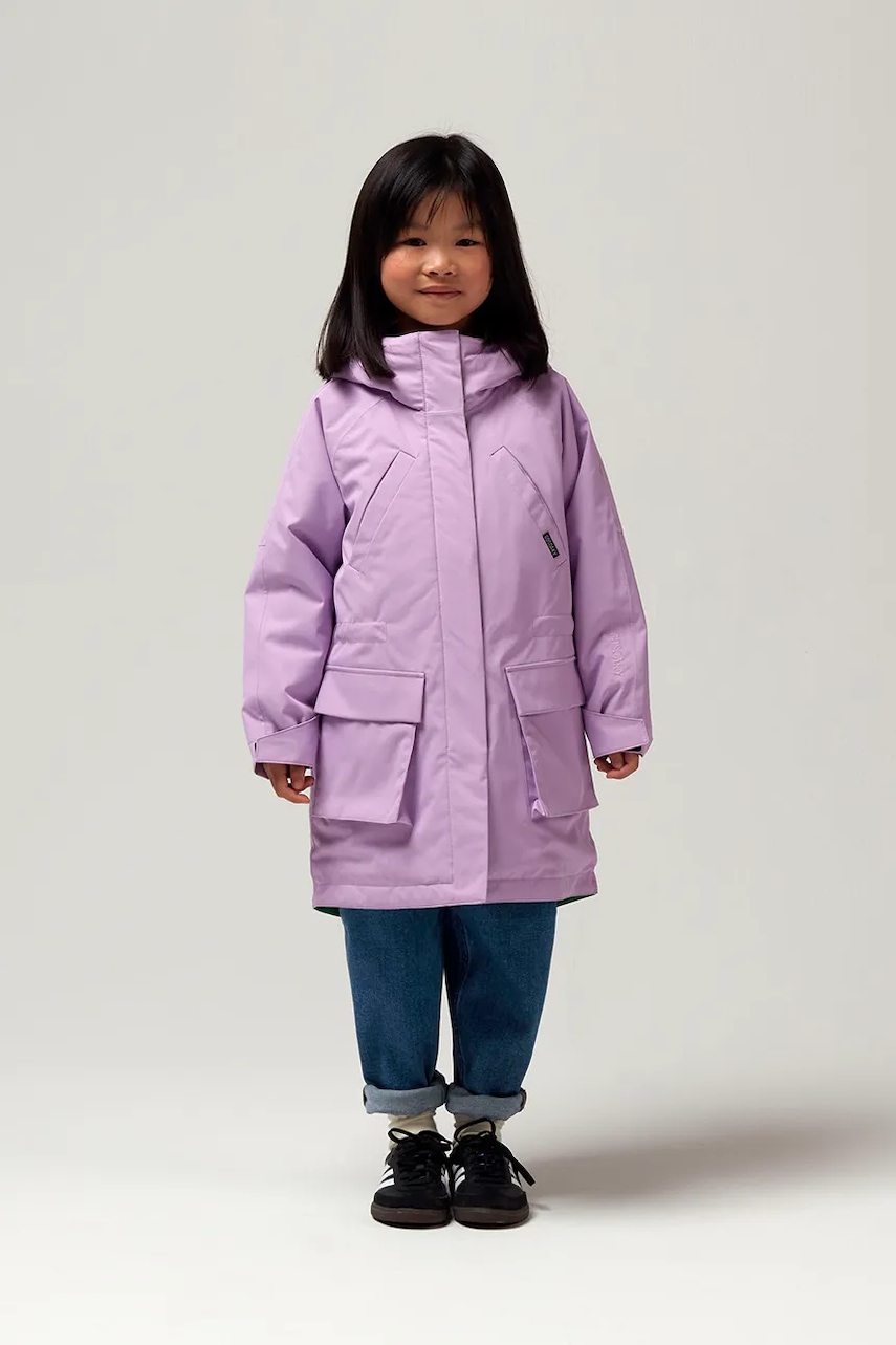 Gosoaky geacă FAST CAMEL culoarea violet, 252.9.1.568