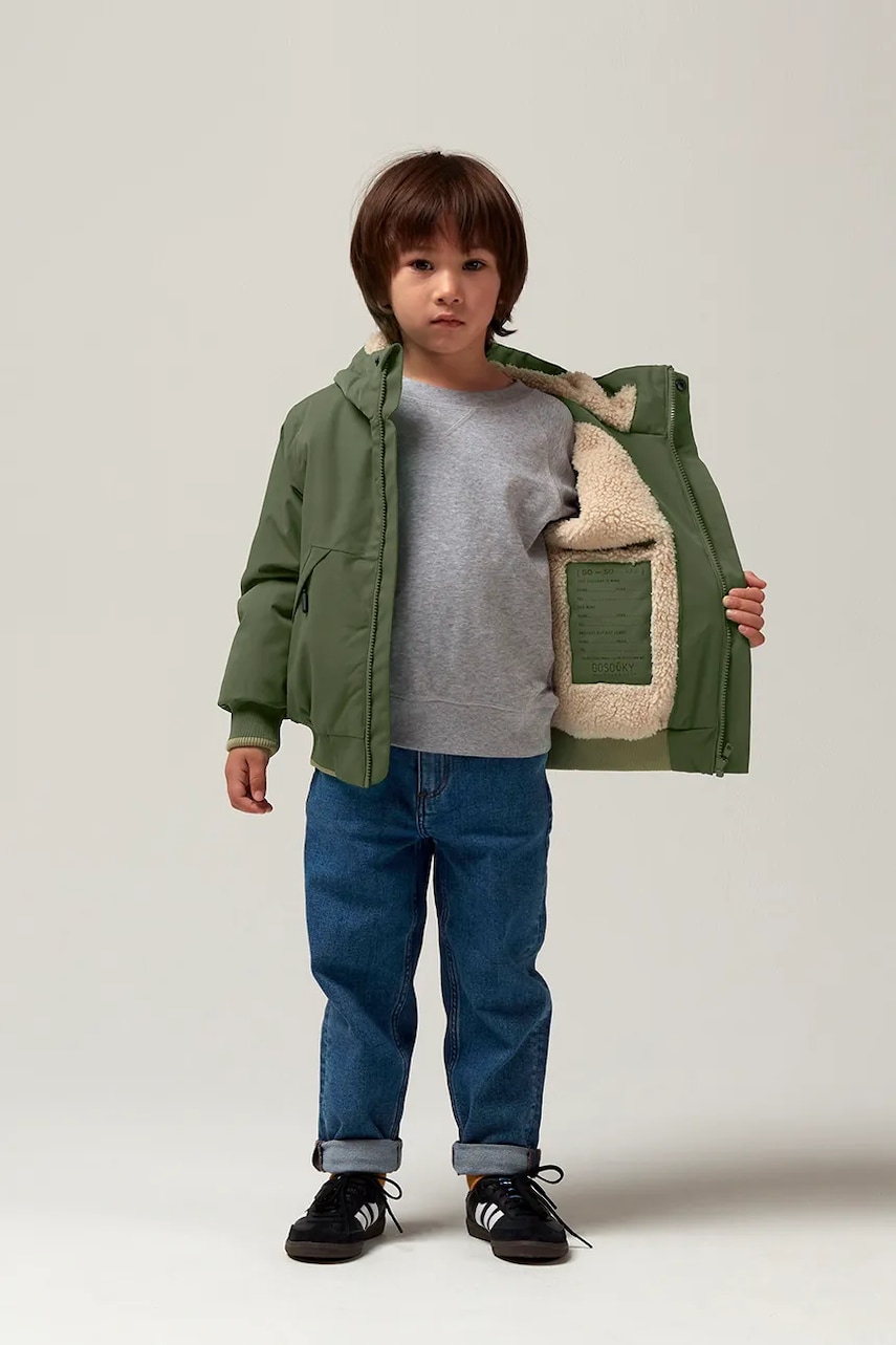 Gosoaky geacă TIGER FEET