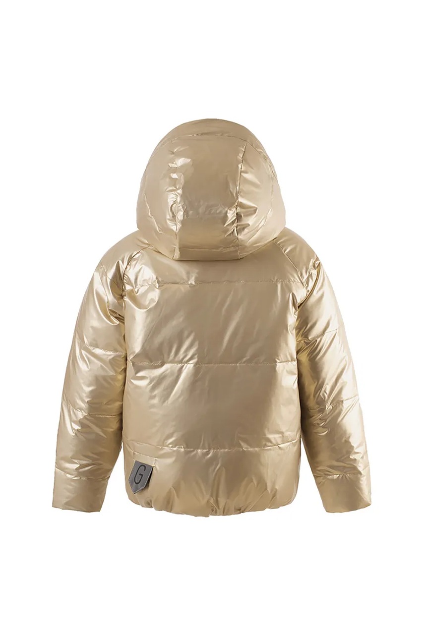 Куртка Gosoaky FLASHY DRAGON цвет золотой 252.9.1.608