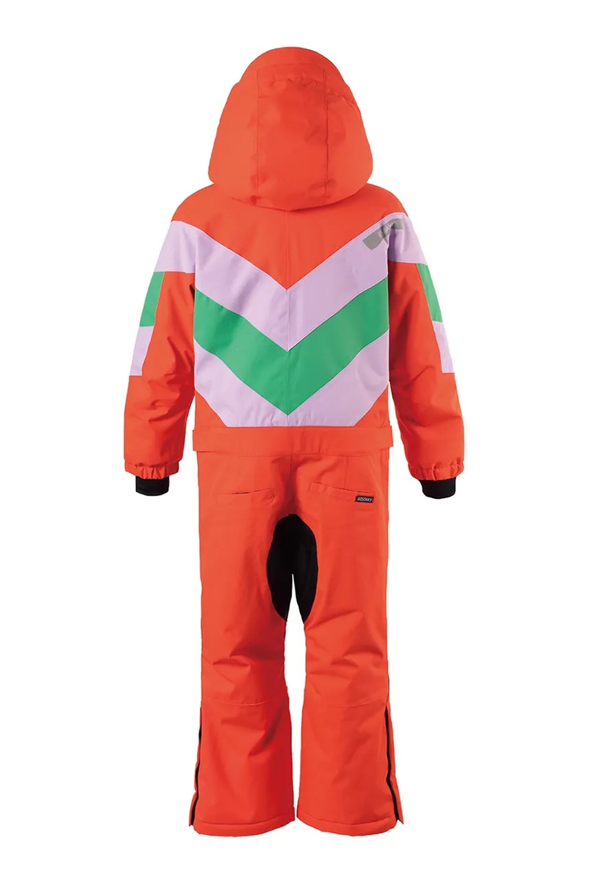 Детский лыжный комбинезон Gosoaky LAZY LAMA цвет оранжевый 252.9.1.732