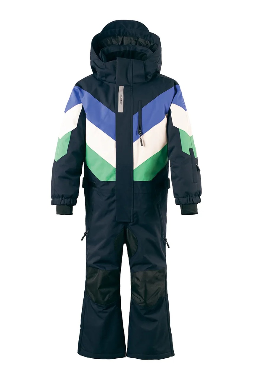 Детский лыжный комбинезон Gosoaky LAZY LAMA цвет синий 252.9.1.732