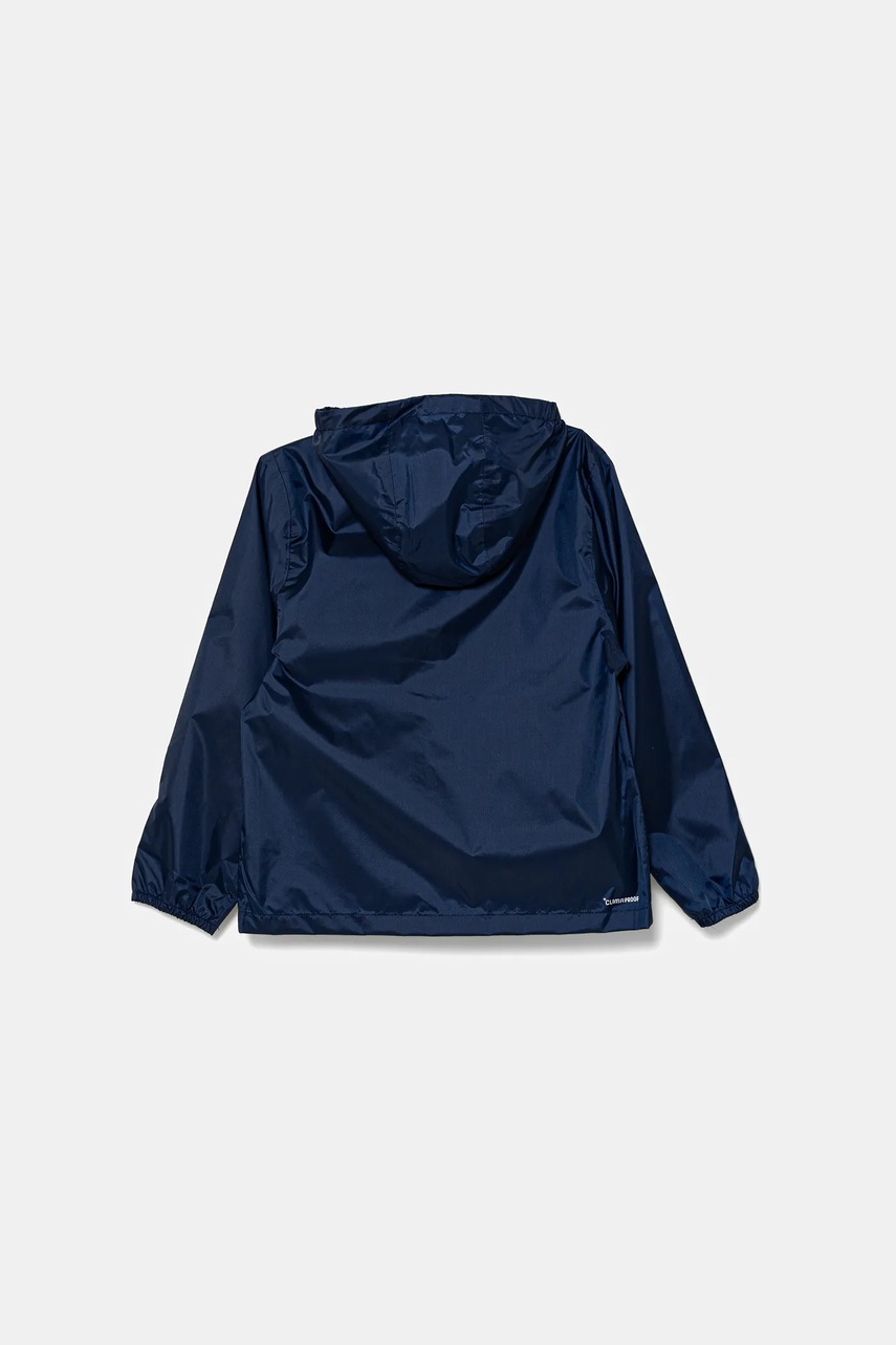 Детская куртка adidas цвет синий JV5818