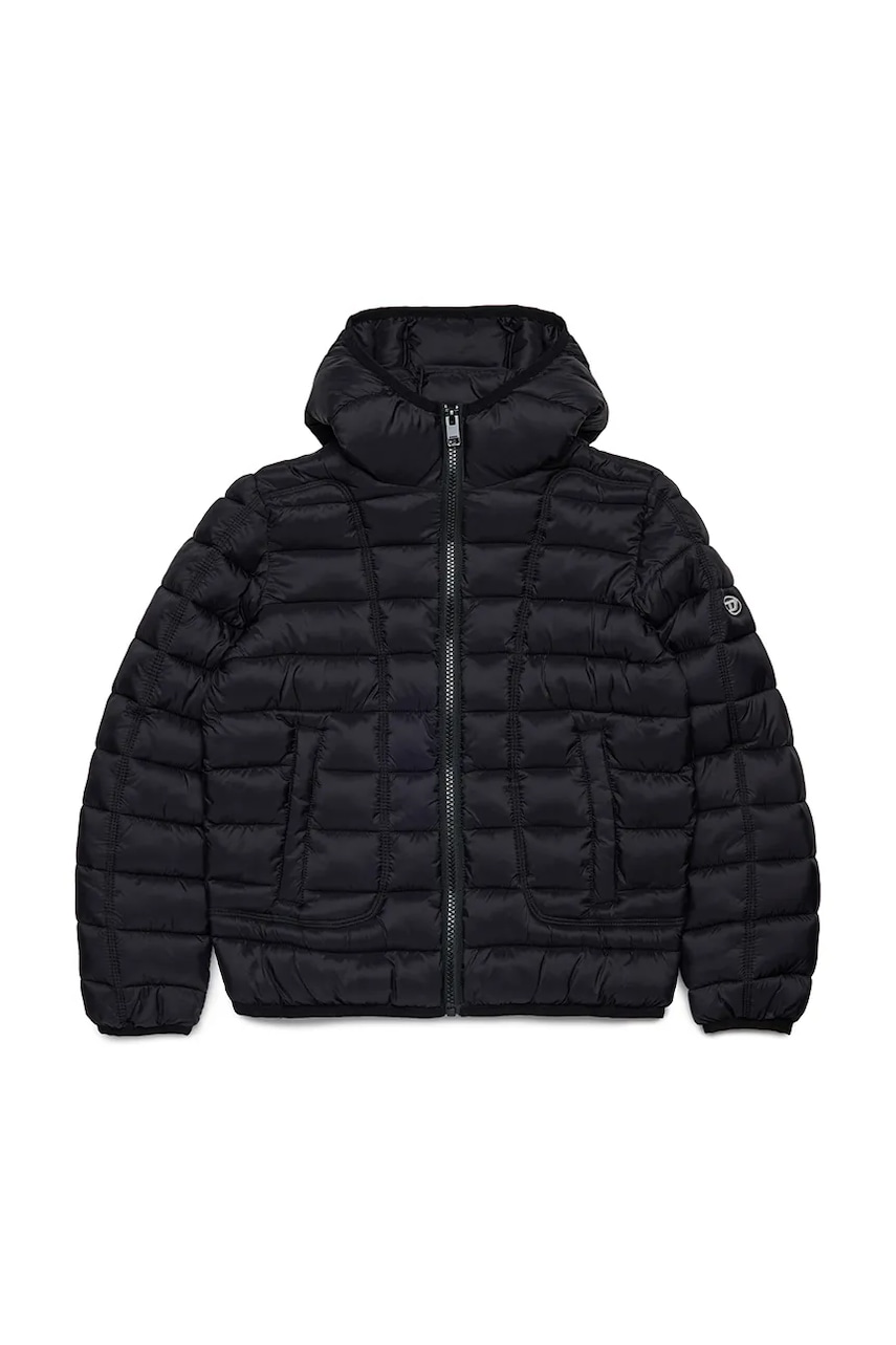 Diesel geacă copii JWSTONE JACKET culoarea negru, J02425