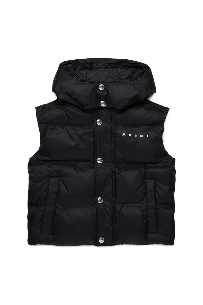 Детская безрукавка Marni MJ166U JACKET цвет чёрный M01539