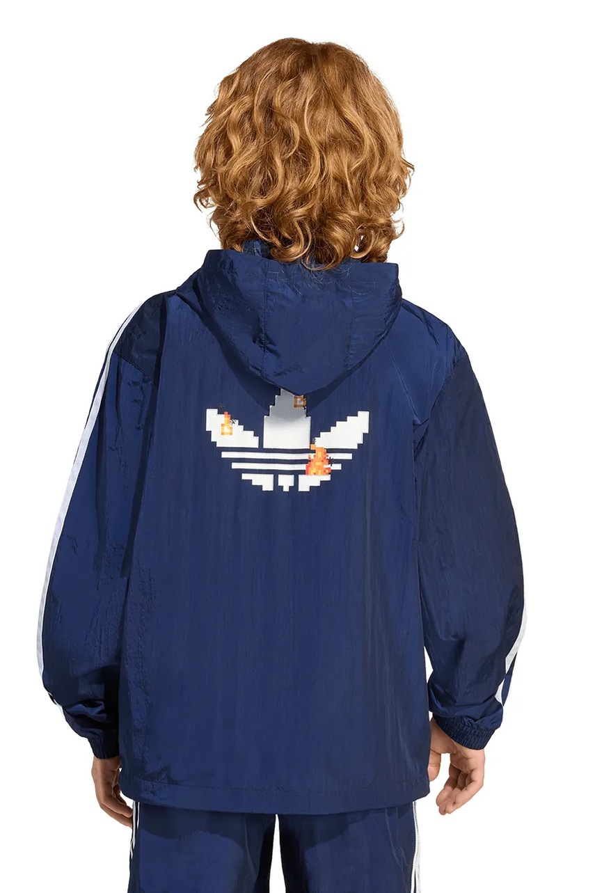 Detská bunda adidas Originals MINECRAFT