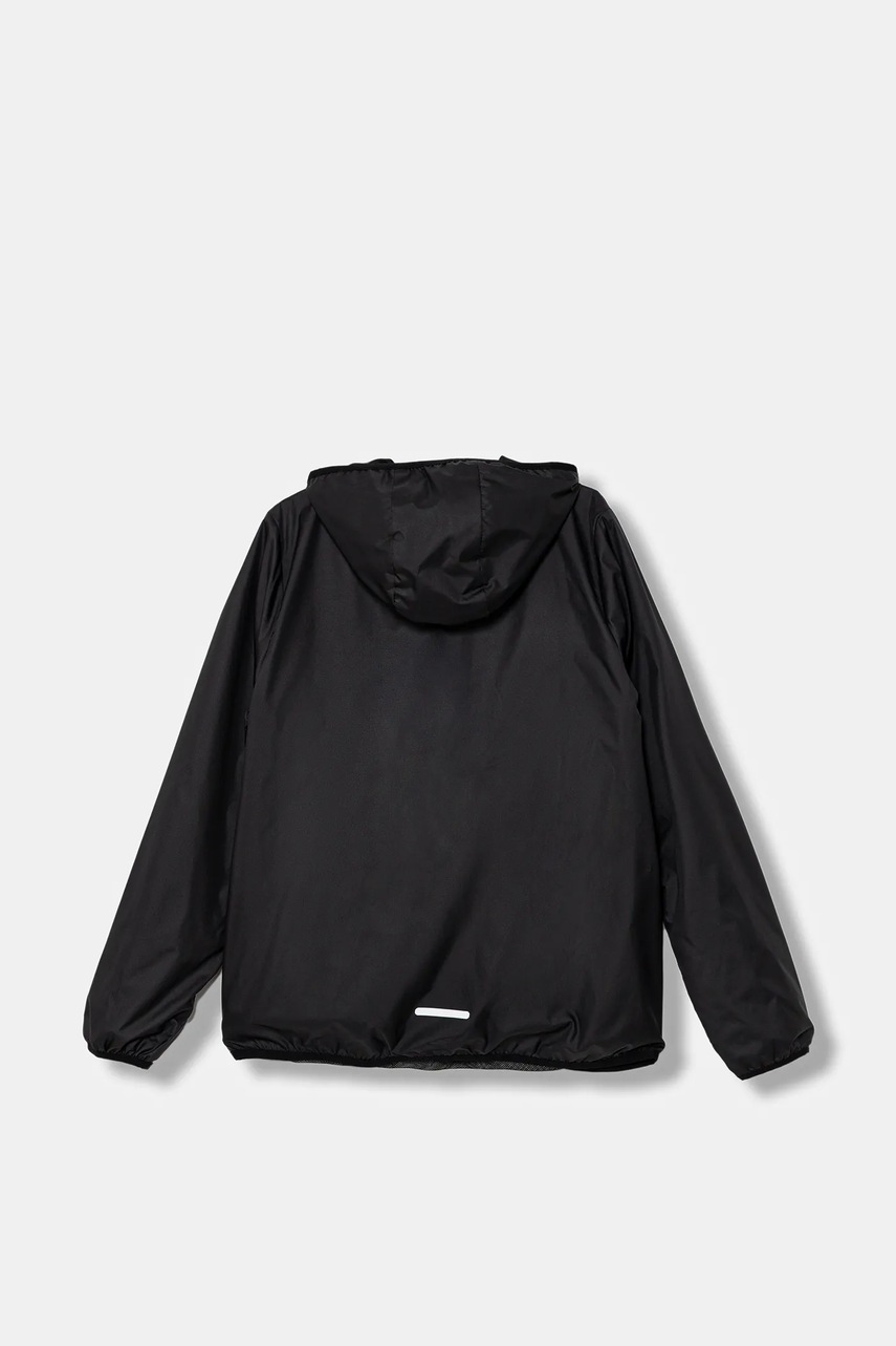 Детская куртка adidas цвет чёрный JL7397