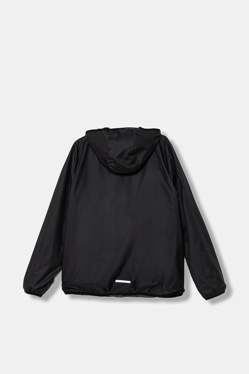 Детская куртка adidas цвет чёрный JL7397 Детская куртка adidas цвет чёрный JL7397