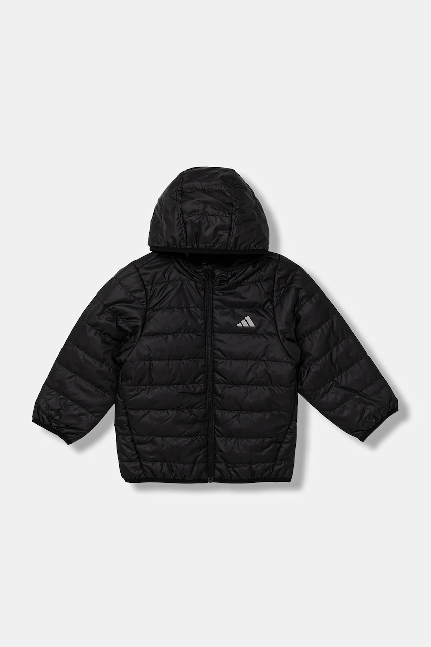adidas geacă copii culoarea negru, JL7442