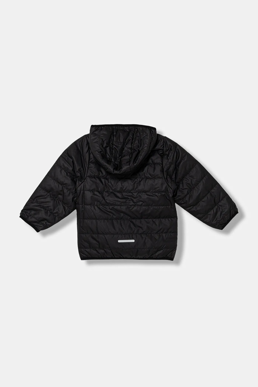 Детская куртка adidas цвет чёрный JL7442