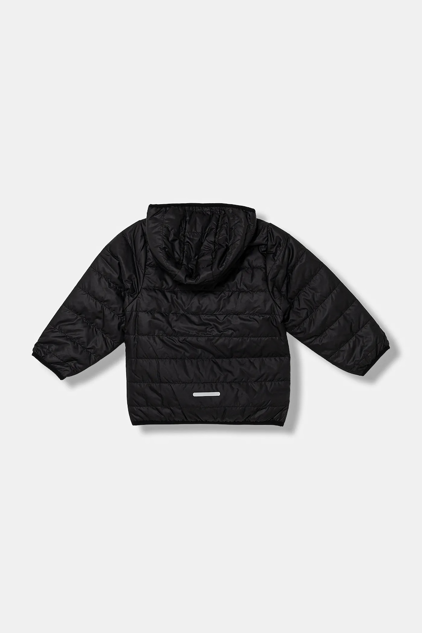 Детская куртка adidas цвет чёрный JL7442 Детская куртка adidas цвет чёрный JL7442