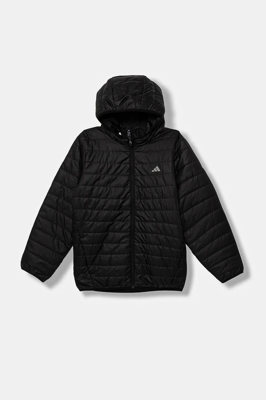 adidas geacă copii culoarea negru, JL7444