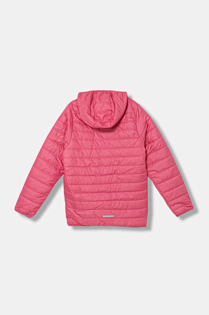 Детская куртка adidas цвет розовый JL7445