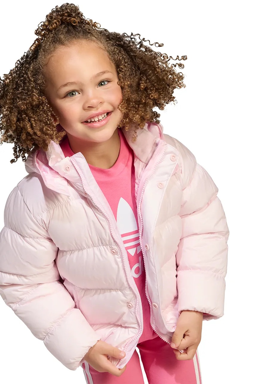 Dětská péřová bunda adidas Originals