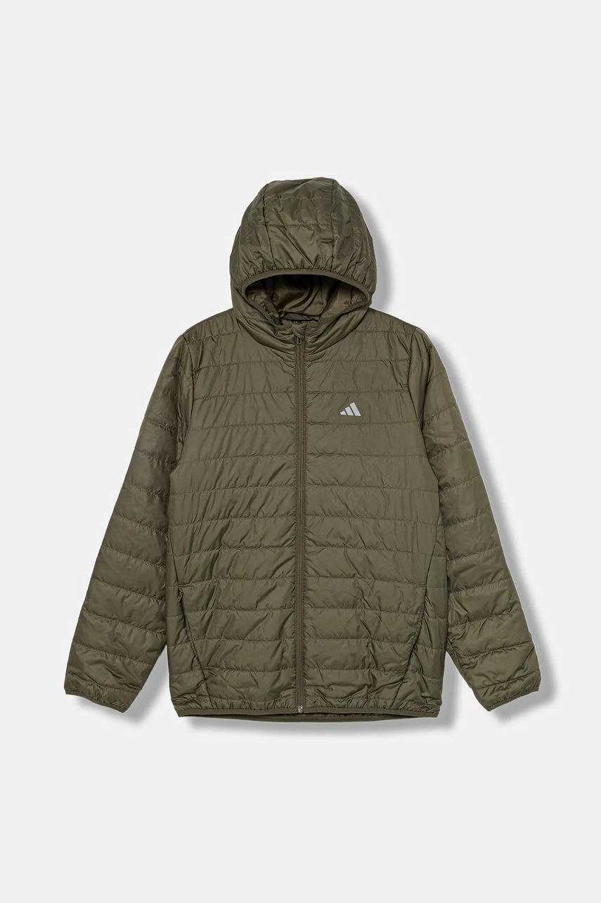 Детская куртка adidas цвет зелёный JW2428 Детская куртка adidas цвет зелёный JW2428