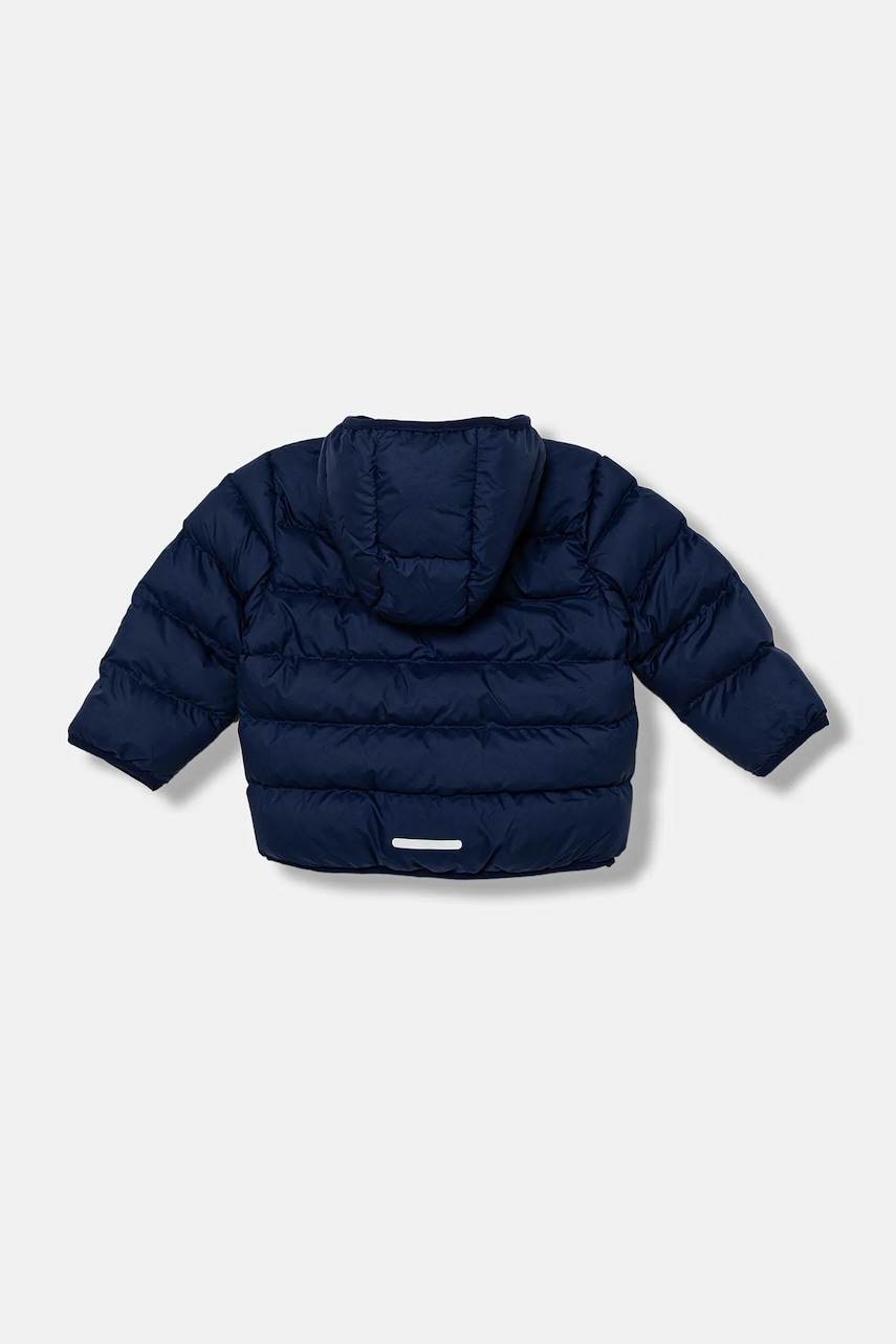 Детская куртка adidas цвет синий JL7392 Детская куртка adidas цвет синий JL7392
