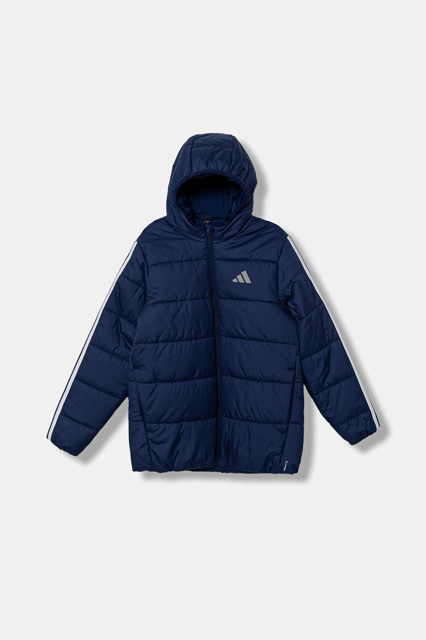 Детская куртка adidas цвет синий JL7403 Детская куртка adidas цвет синий JL7403