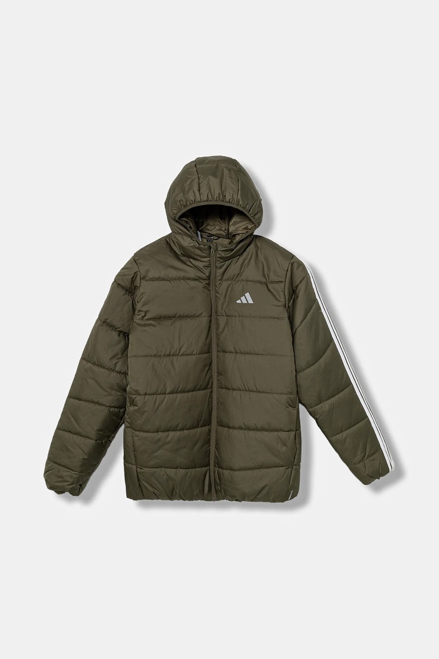 Детская куртка adidas цвет зелёный JL7405 Детская куртка adidas цвет зелёный JL7405