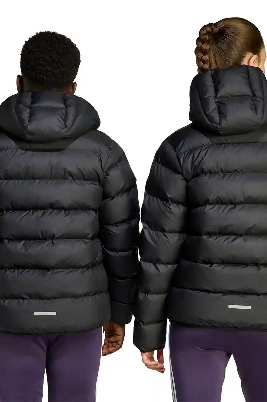 Детская куртка adidas цвет чёрный JL7430 Детская куртка adidas цвет чёрный JL7430