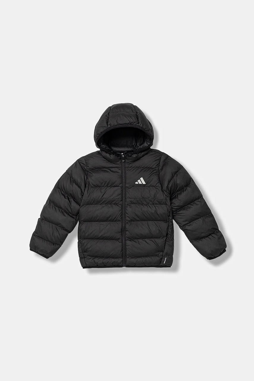 Детская куртка adidas цвет чёрный JM8864 Детская куртка adidas цвет чёрный JM8864