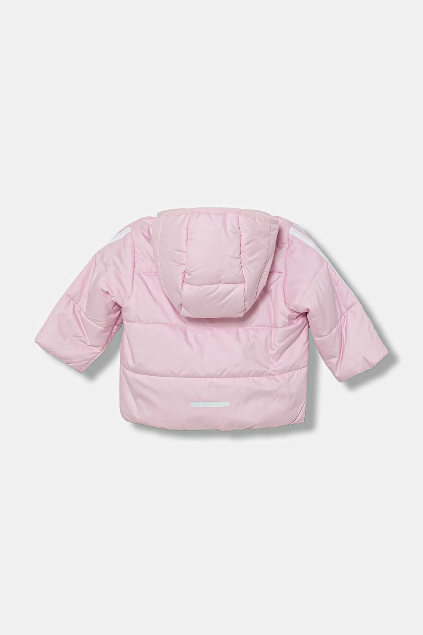 Детская куртка adidas цвет розовый JW2442 Детская куртка adidas цвет розовый JW2442