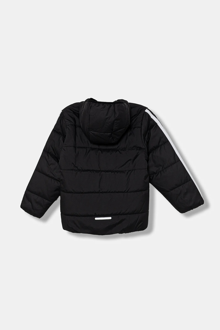 Детская куртка adidas цвет чёрный JW2443 Детская куртка adidas цвет чёрный JW2443
