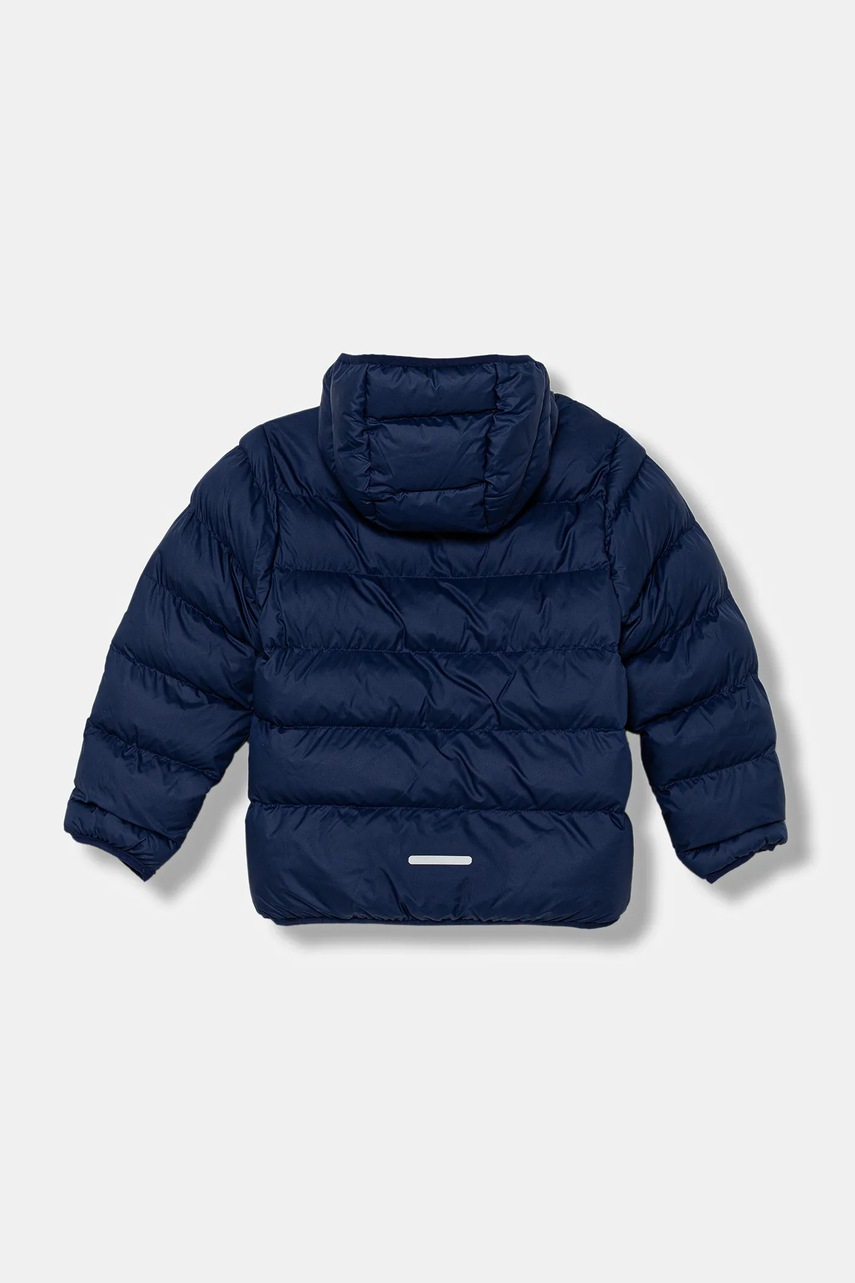 Детская куртка adidas цвет синий JW2453