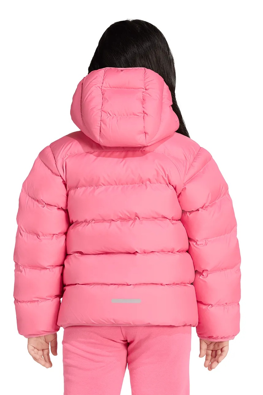 Детская куртка adidas цвет розовый JW2454 Детская куртка adidas цвет розовый JW2454