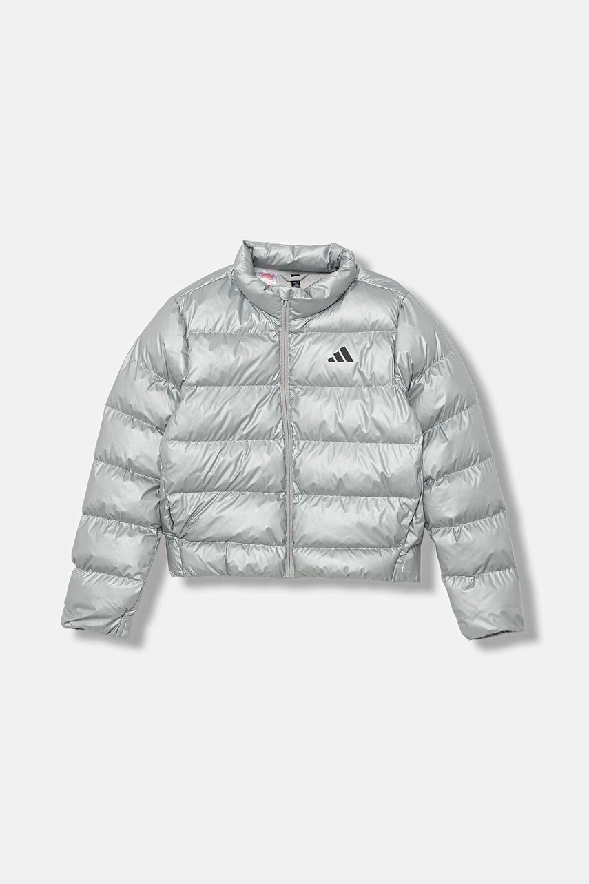 Детская куртка adidas цвет серебрянный JM1670 Детская куртка adidas цвет серебрянный JM1670
