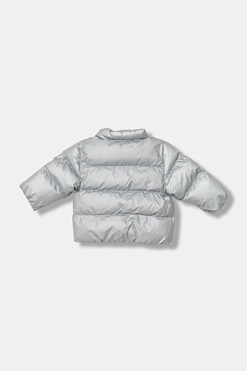 Детская куртка adidas цвет серебрянный JM8870 Детская куртка adidas цвет серебрянный JM8870