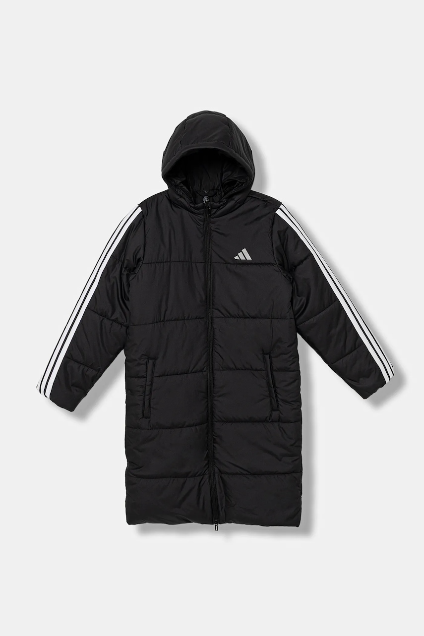 Детская куртка adidas цвет чёрный JW2484 Детская куртка adidas цвет чёрный JW2484