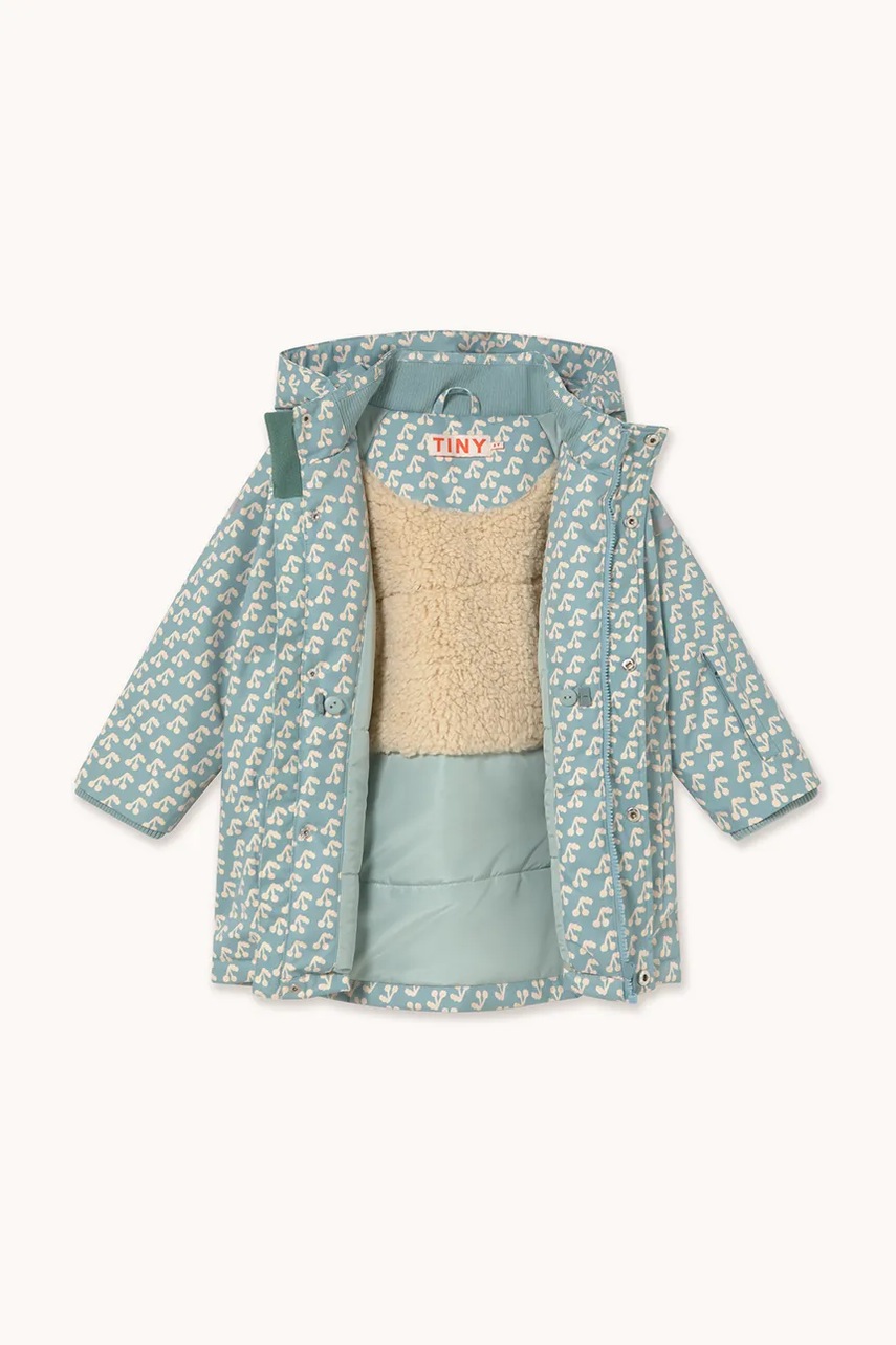 Dětská bunda Tinycottons CHERRIES SNOW JACKET (obrázek 4)