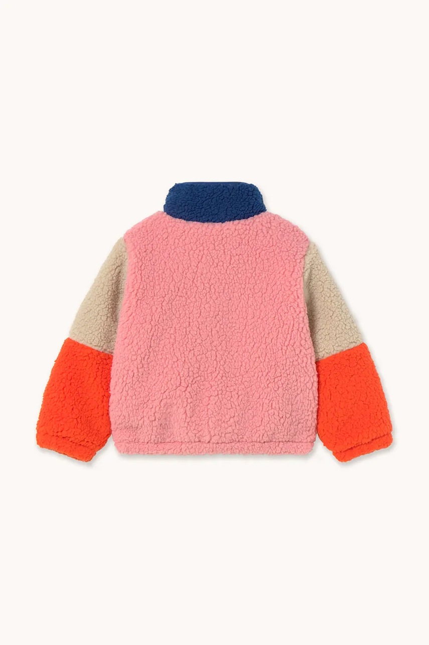 Dětská bunda Tinycottons COLOR BLOCK POLAR SHERPA JACKET (obrázek 3)