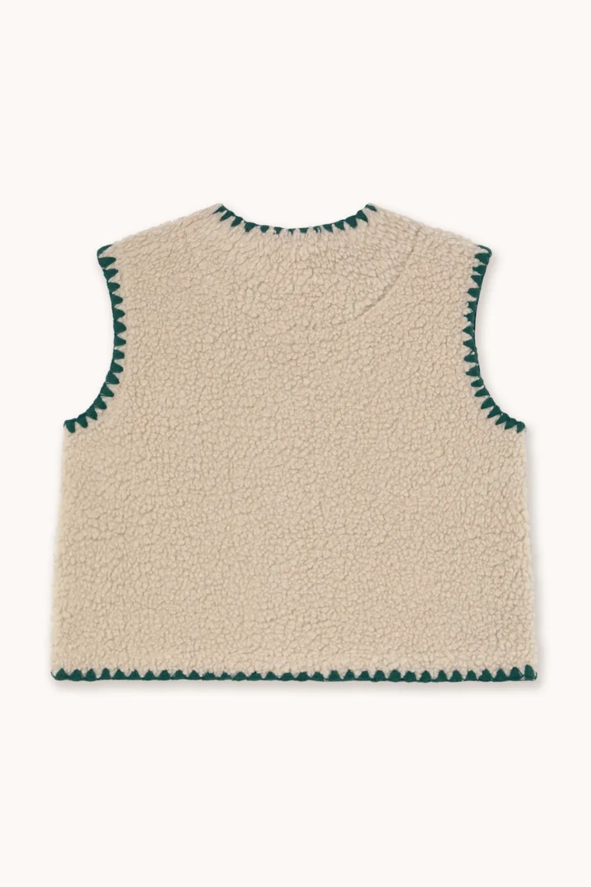 Detská vesta Tinycottons SHERPA VEST