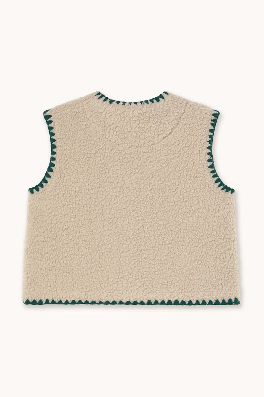 Detská vesta Tinycottons SHERPA VEST