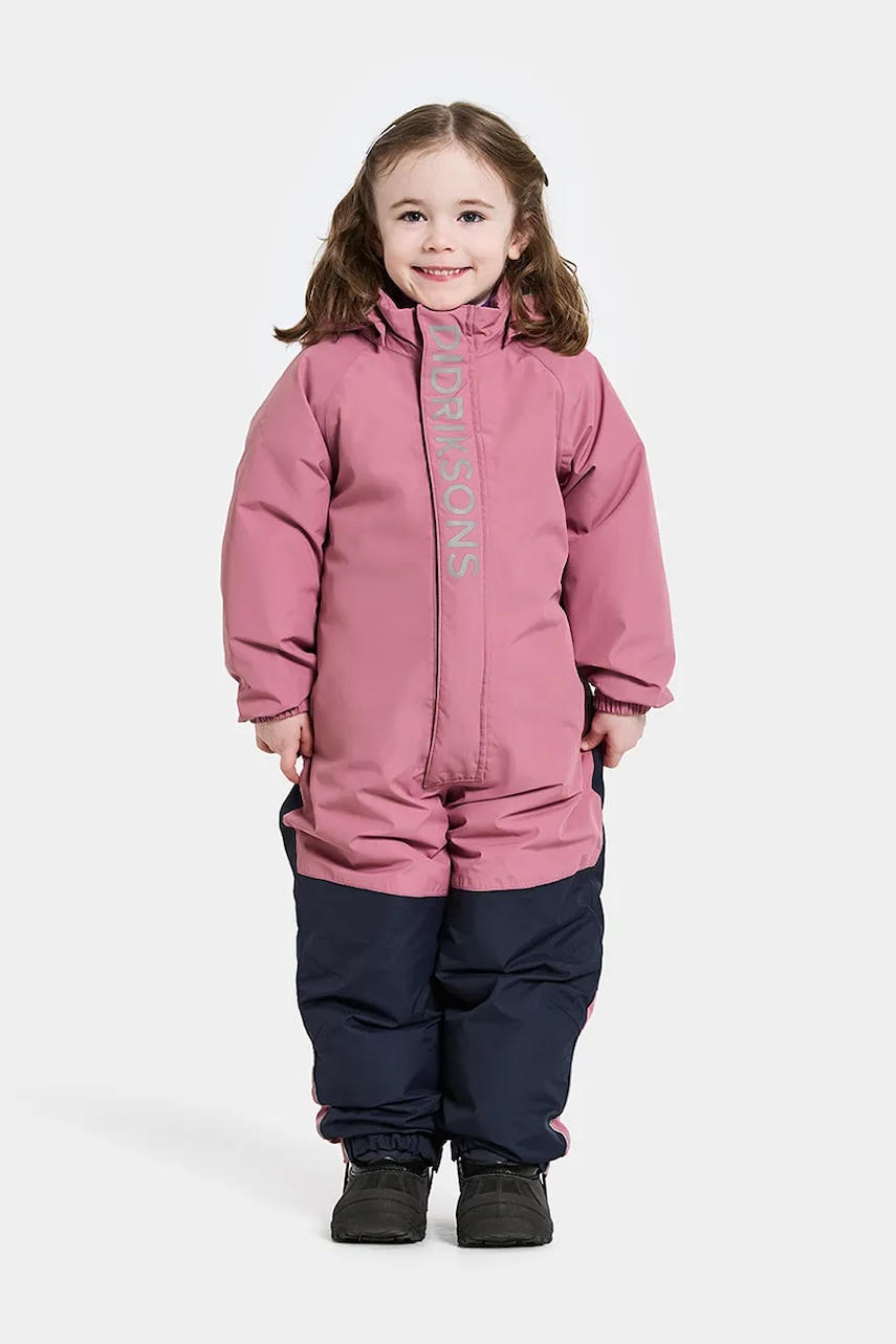 Didriksons geacă TALVI KIDS COVER culoarea roz, 505362