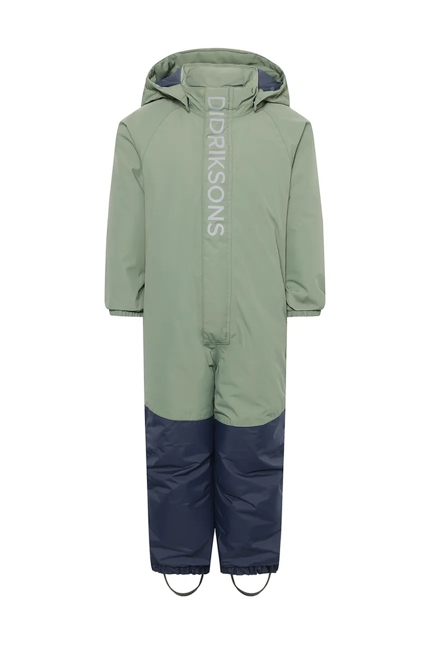 Куртка Didriksons TALVI KIDS COVER цвет зелёный 505362 Куртка Didriksons TALVI KIDS COVER цвет зелёный 505362