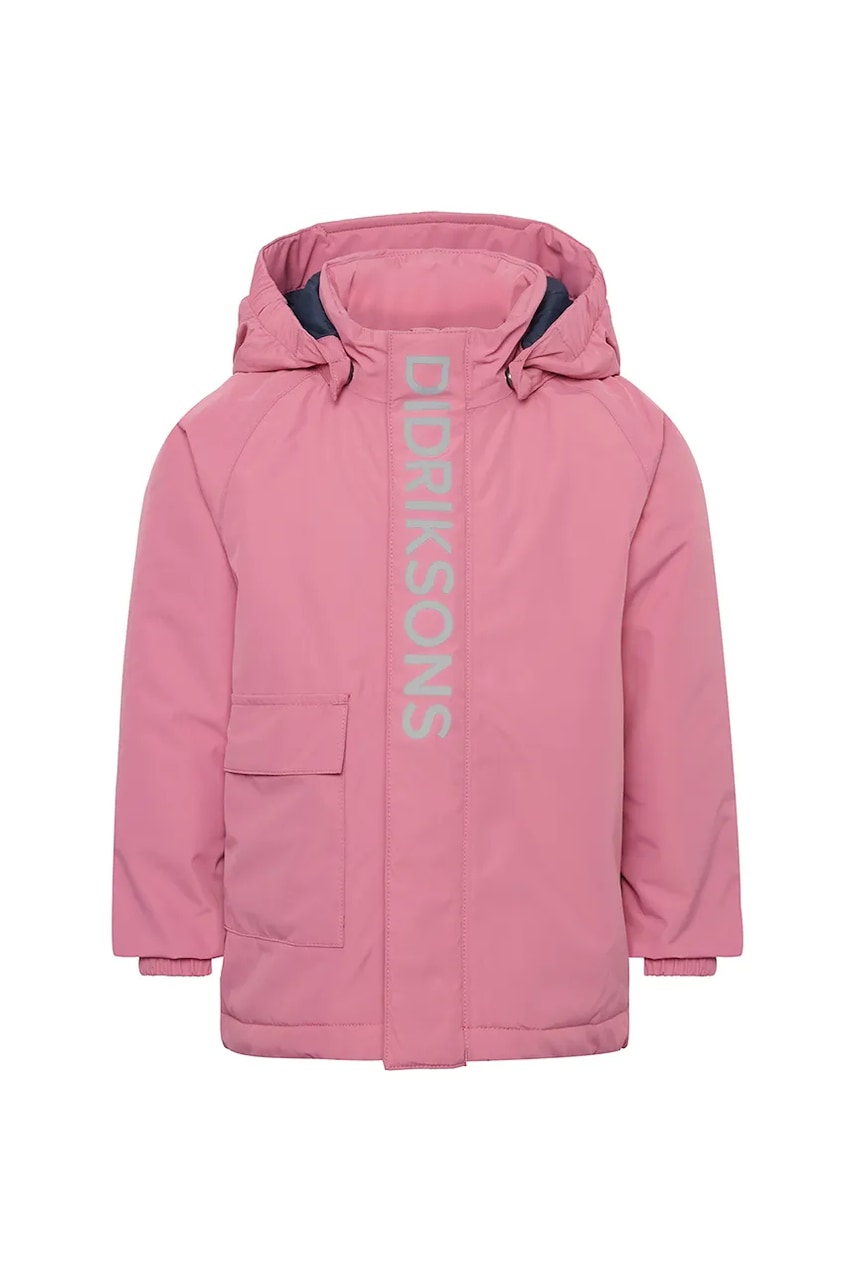 Куртка Didriksons TALVI KIDS JKT цвет розовый 505474 Куртка Didriksons TALVI KIDS JKT цвет розовый 505474
