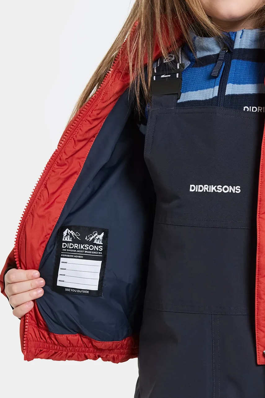 Detská bunda Didriksons ROXEN KIDS JACKET