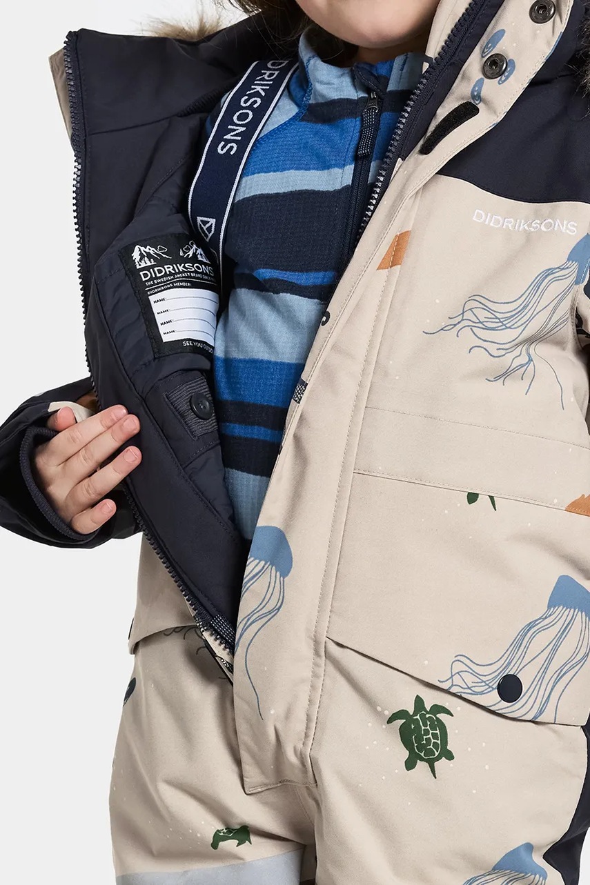 Dětský overal Didriksons BJÄRVEN K COV SE 2 (obrázek 9)