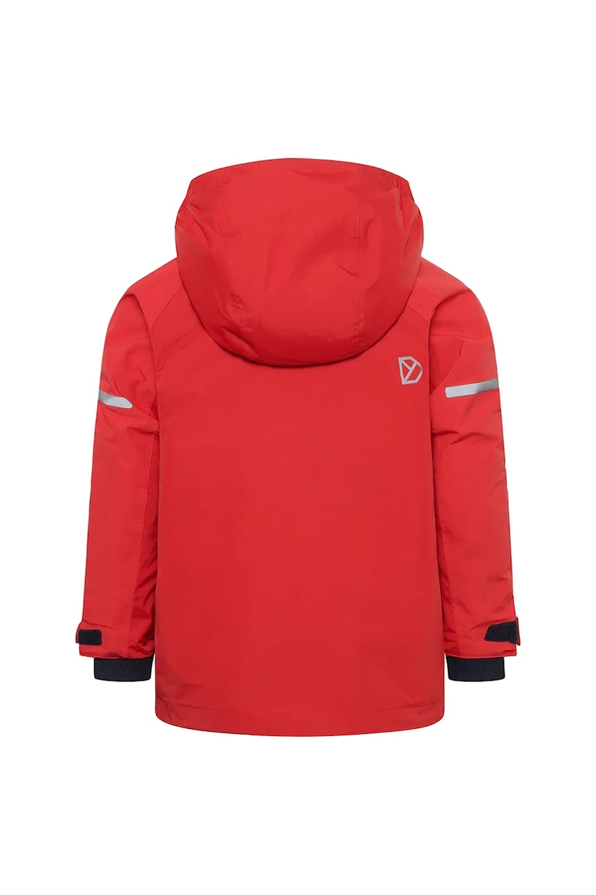Детская куртка Didriksons FALKEN KIDS JKT цвет красный 505849 Детская куртка Didriksons FALKEN KIDS JKT цвет красный 505849