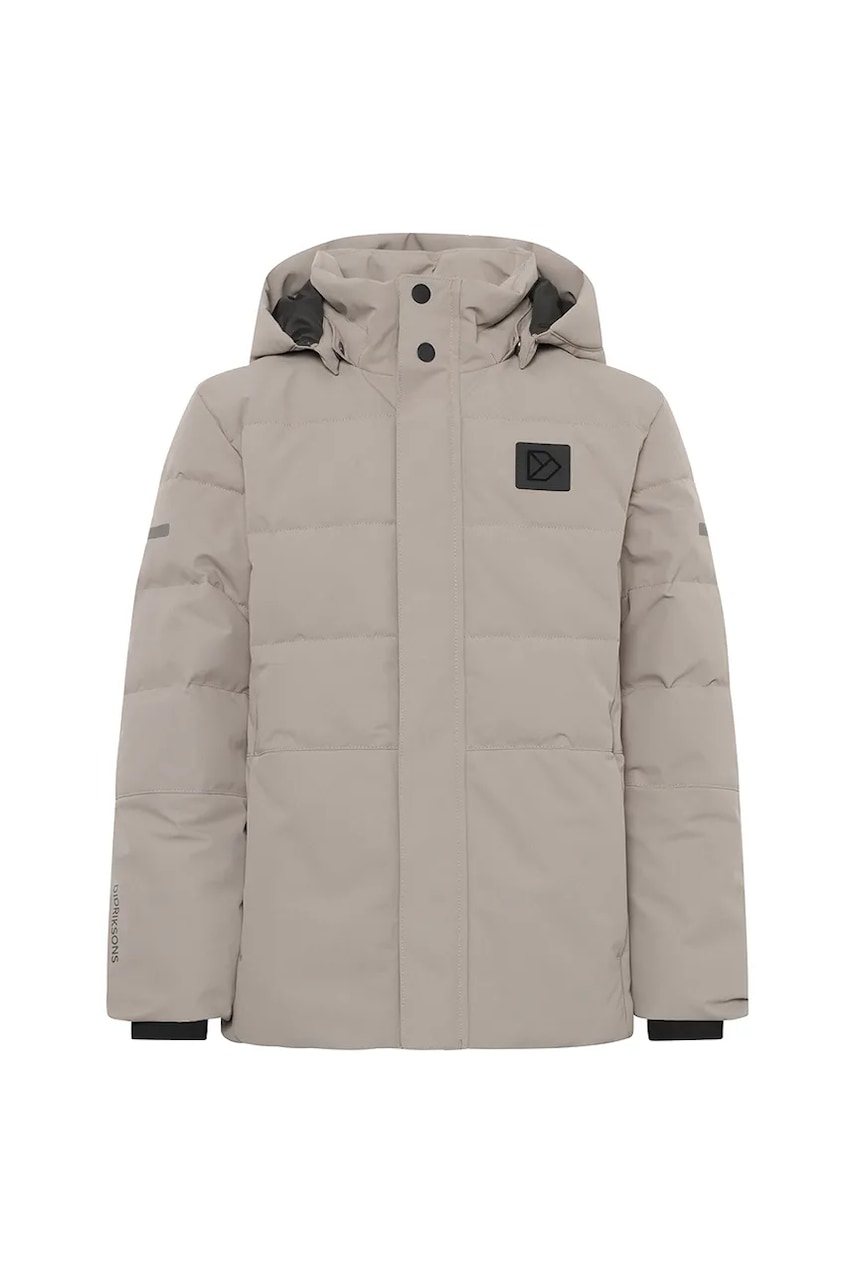 Куртка Didriksons SILIKAT KDS JACKET цвет бежевый 505861 Куртка Didriksons SILIKAT KDS JACKET цвет бежевый 505861