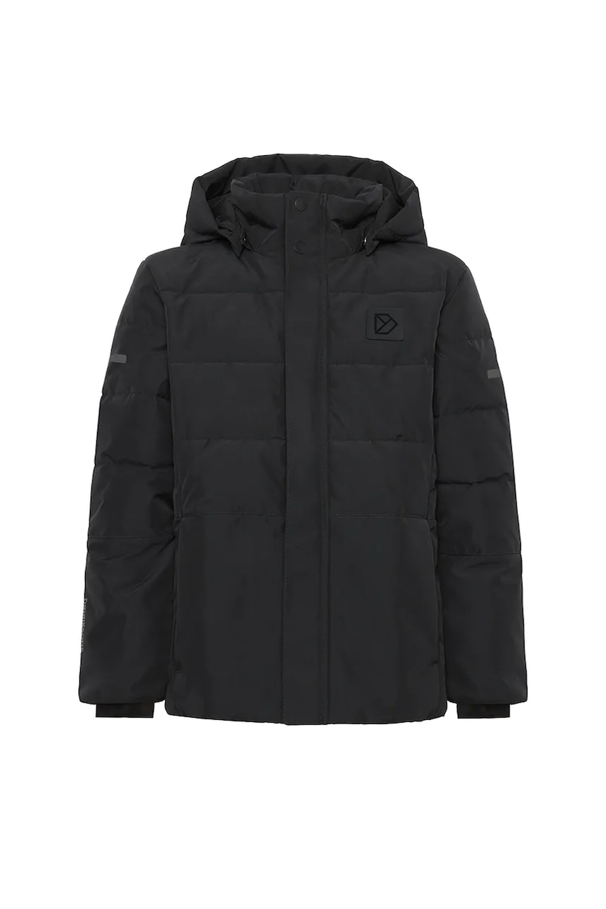 Куртка Didriksons SILIKAT KDS JACKET цвет чёрный 505861 Куртка Didriksons SILIKAT KDS JACKET цвет чёрный 505861