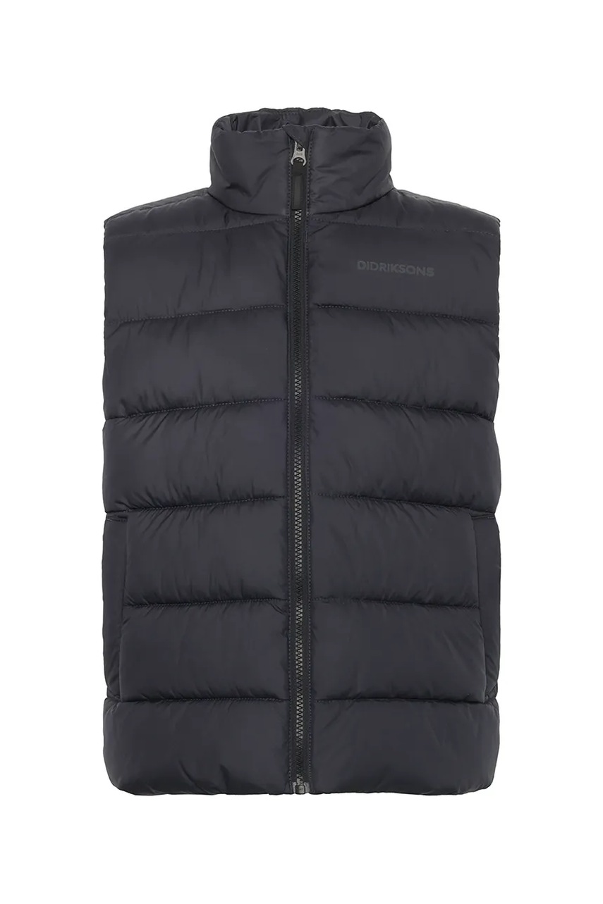 Дитяча безрукавка Didriksons KILO KIDS VEST 2 колір чорний 505987