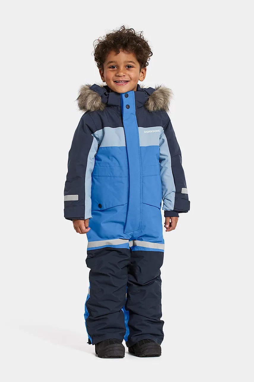 Didriksons salopetă copii BJÄRVEN KDS COVER 4 505999
