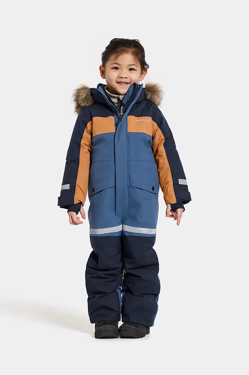 Didriksons salopetă copii BJÄRVEN KDS COVER 4 505999
