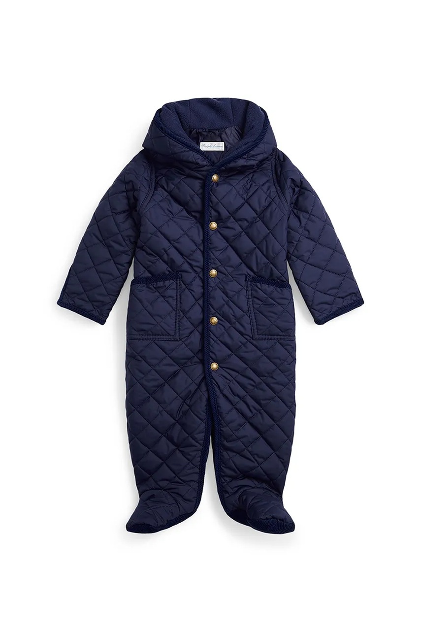 Levně Dětský overal Polo Ralph Lauren tmavomodrá barva, 320912392002